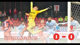 Legnago  Padova 00 highlights  21° Giornata Serie C 20232024 [upl. by Pieter]