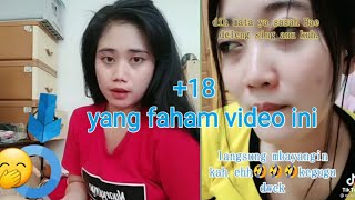 Bikin ngakak🤭 video duet tiktok Tkw Taiwan sebelum di hapus [upl. by Schmidt]