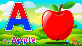 ABC SONGS LEARNING FOR KIDSA for Apple B for Ball Phonics Song FunLearnKids786 [upl. by Calbert]