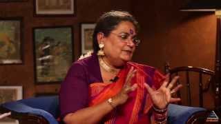 Usha Uthup on Conversations with Namu Kini [upl. by Adnuhsat567]