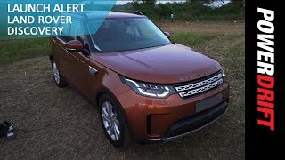 Land Rover Discovery  Launch Alert  Powerdrift [upl. by Calida579]