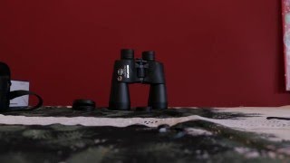 Olympus 10x50 DPS I Fernglas Binoculars  Review amp Unboxing [upl. by Sidnarb]