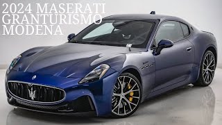 New 2024 Maserati GranTurismo Modena All Wheel Drive Sports Car [upl. by Zoe]