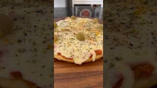 🍕PIZZA SIN AMASADO NI LEUDADO 🍕 pizzasinamasar madeincasa cocinandoconjime [upl. by Nelly131]