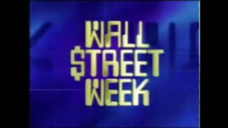 Wall Street Week with Louis Rukeyser Opening Theme [upl. by Kissie]