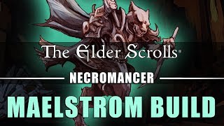 ESO Necromancer Maelstrom Arena Build  Elsweyr Necro Build Guide [upl. by Rosario]