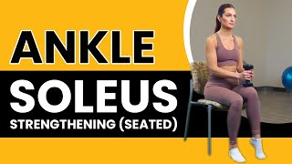 Ankle Soleus strengthening seated [upl. by Derfla]