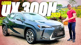 Novo Lexus UX300h 2025  MAIS BARATO MAIS POTENTE E CONFIÁVEL MELHOR QUE X1 Q3 E GLA SAIBA TUDO [upl. by Tressa398]