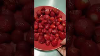 Hack para congelar fresas [upl. by Stochmal]