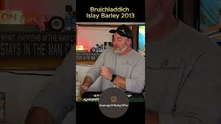 Short Bruichladdich Islay Barley 2013 islay singlemalt scotch [upl. by Immak487]