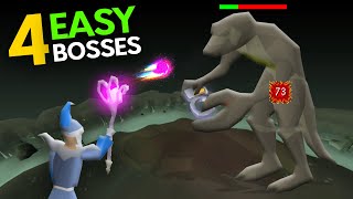 4 Easy Bosses that make BANK [upl. by Poppas184]