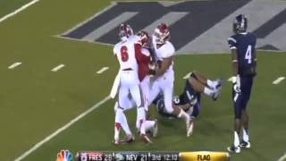 Fresno State vs Nevada Highlights 2012 [upl. by Ahtiek]