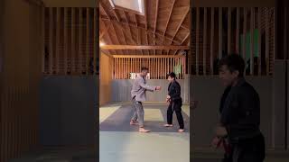 Ko uchi makikomi jiujitsu judo judothrows training grappling [upl. by Ecirb239]