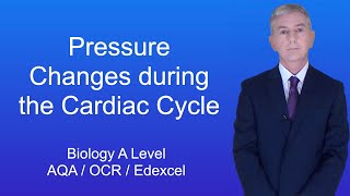 A Level Biology Revision quotPressure Changes during the Cardiac Cyclequot [upl. by Ellahcim]