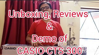 CASIOCTS300 UNBOXINGREVIEWSCASIOCTS300 [upl. by Jessika266]