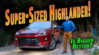 2024 Toyota Grand Highlander Review [upl. by Ynnus668]