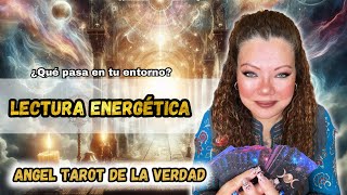 ✨¿Qué Revela el Tarot sobre tus Energías y tu Entorno ✨ [upl. by Mariel243]