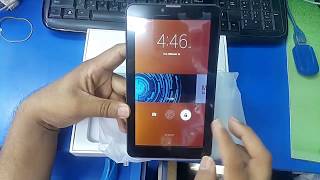 MICRODIGIT 3G 7 Inch Wifi HD Smart Tab Unboxing and Handson 2017 [upl. by Gitlow]