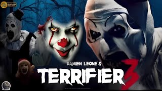 Terrifier 3 Full Movie 2024 Facts  David Howard Thornton Lauren LaVera Jenna Kanell  Review [upl. by Hola959]