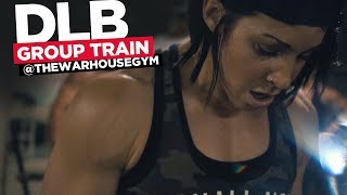 DLB GROUP TRAIN Rob Bailey Brooke Ence The Muscle Matt Vincent amp MORE [upl. by Ume]