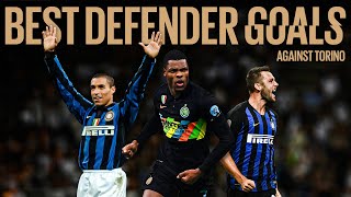 MAGIE DALLA DIFESA 🔥💪  BEST DEFENDER GOALS VS TORINO ⚫🔵 [upl. by Avigdor]