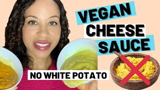 Starch Solution Recipe  Oil Free Vegan Cheese Sauce  Oil Free Vegan Nacho Cheese Sauce [upl. by Enilarac]