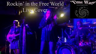 Rockin in the Free World  Time Warp Live At The Rockpile NYE 2023 [upl. by Barna]