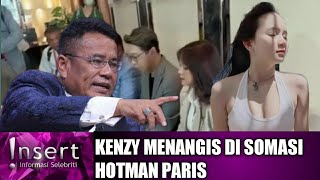 Sempat Lontarkan Hinaan ke Hotman Paris Selebgram Kienzy Mylien Menangis dan Minta Maaf [upl. by Stent]