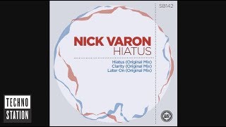 Nick Varon  Later On [upl. by Araiek]