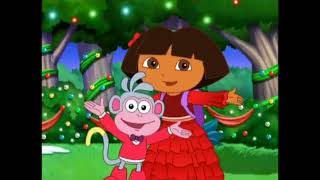 Dora The Explorer DVD Trailer 2009 quotEveryone Can Dancequot Christmas Version [upl. by Aihseyt]