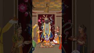 Shri YAMUNAJI Stuti🕉 shrinathji​ youtubeshorts​ bhajankrishna​shorts​nathdwarko bhajans [upl. by Ecnadnak700]