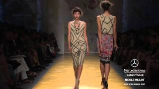 NICOLE MILLER MERCEDESBENZ FASHION WEEK SPRING 2014 COLLECTIONS [upl. by Iat42]