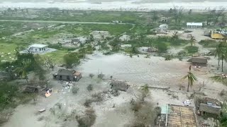 Cyclone Batsirai kills at least 21 in southeast Madagascar [upl. by Attenrev733]