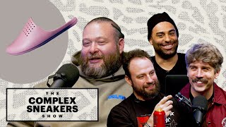 Action Bronson Is Pure Chaos in the Sneaker World  The Complex Sneakers Show [upl. by Caldeira]