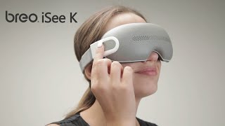 Breo iSee K Visual Eye MassagerNew technology new experience comfort and practicality [upl. by Meesaw]