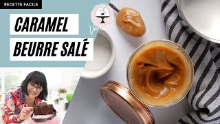 RECETTE CARAMEL BEURRE SALE ONCTUEUX INRATABLE [upl. by Lucia]