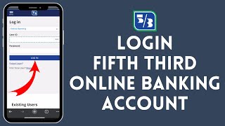 How to Sign in to Fifth Third Online Banking 2024  Fifth Third Bank Login [upl. by Lenes381]