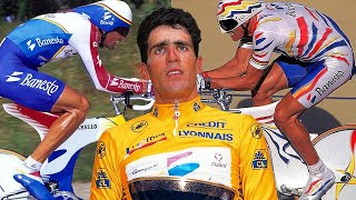 El ciclista con el CORAZÓN más GRANDE del MUNDO quotEL EXTRATERRESTREquot  Miguel Induráin Biografía [upl. by Nelac297]