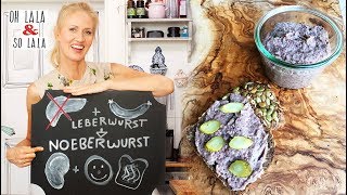 NEU  Noeberwurst  Protein Bombe  vegane Leberwurst  Brotaufstrich DIY  Rezept [upl. by Faletti]