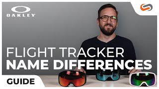 Oakley Flight Tracker Snow Goggle Naming Breakdown  SportRx [upl. by Llehcam]