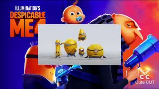 Double life end credits version despicable me 4 [upl. by Ainedrag]