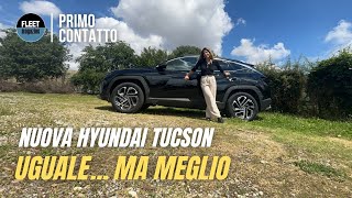 Primo contatto con la nuova Hyundai Tucson riuscite a capire cosè cambiato [upl. by Araf182]