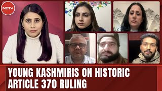 Supreme Courts Big Article 370 Ruling New Era In Jammu and Kashmir  Marya Shakil  The Last Word [upl. by Rabma736]