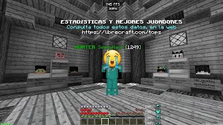 EL JUGADOR MÁS LLORÓN DE LIBRECRAFT 🤣  FULLPVP LIBRECRAFT [upl. by Dolph377]