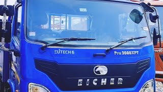 Eichers new bs6 model  new 2000 series vehicle  small vehicle of eicher  Volvo Eicher Trucks [upl. by Annek]