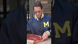 Dave Portnoy Reviews The First Ever Deep Dish Pizza at Pizzeria Uno [upl. by Notanhoj]