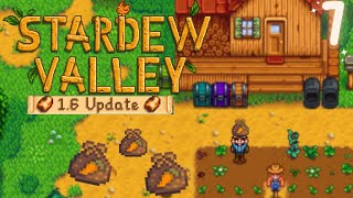 Stardew Valley 16 ♡ Relaxing Longplay no commentary 7 [upl. by Ewolram]