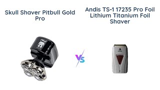 🔥 Pitbull Gold PRO vs Andis TS1 💈 Ultimate Shaver Battle [upl. by Veron]