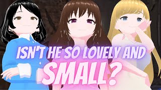 Surrounded by Giantesses Mommy Shows You Off To Her Friends ASMR Roleplay🤏PART 4 so tiny f4m🌸 [upl. by Yleik817]