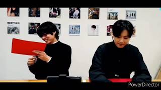 ENG SUB TAEKOOK MAKING CARNATION TAEHYUNG JUNGKOOK [upl. by Trebloc192]